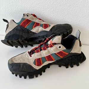 Vintage 1996 Adidas Adventure See Ya Later 2 Lo Trail Runner Shoes Men’s Size 11